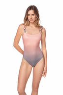 Ola Azul Tessa Clayrose One Piece front