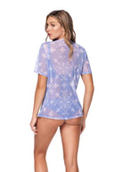 Ola Azul Tiff Manarola Shirt back