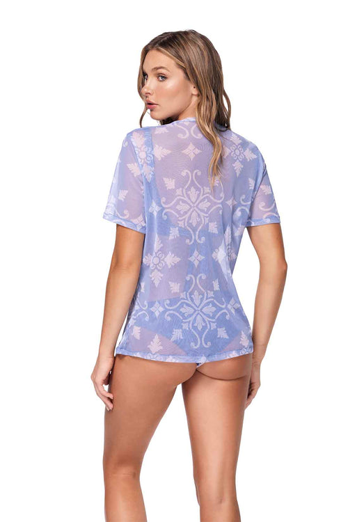 Ola Azul Tiff Manarola Shirt back