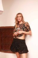 Ola Azul Daria Onyx Skirt