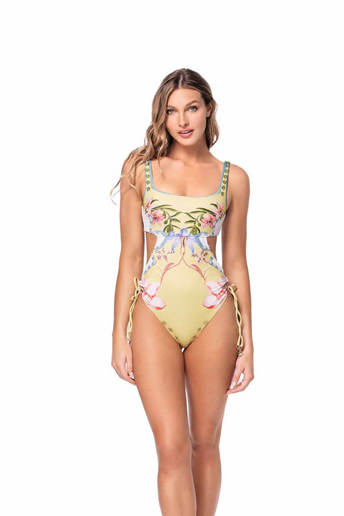 Ola Azul Tristan Garden One Piece