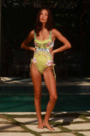Ola Azul Tristan Garden One Piece