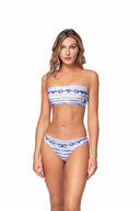Ola Azul Vanessa Bini Havana Bikini Set strapless