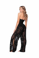 Ola Azul Vienna Onyx Pants back