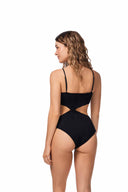Ola Azul Virginia Coal One Piece back
