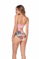 Ola Azul Virginia Desert One Piece back