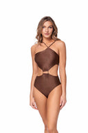 Ola Azul Virginia Terra One Piece front