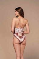 Ola Azul Avery Fiorentina One Piece back