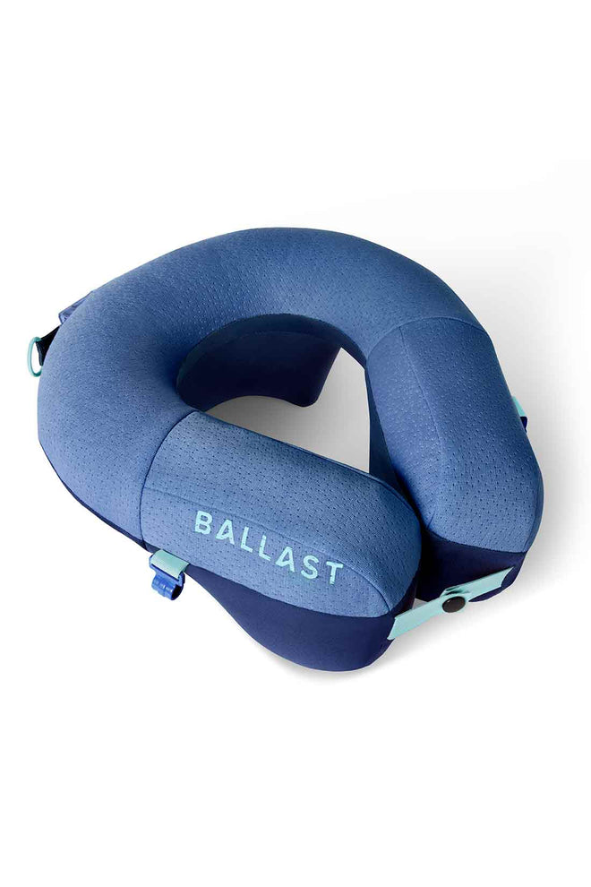 Ballast Ocean Blue Pillow Pro