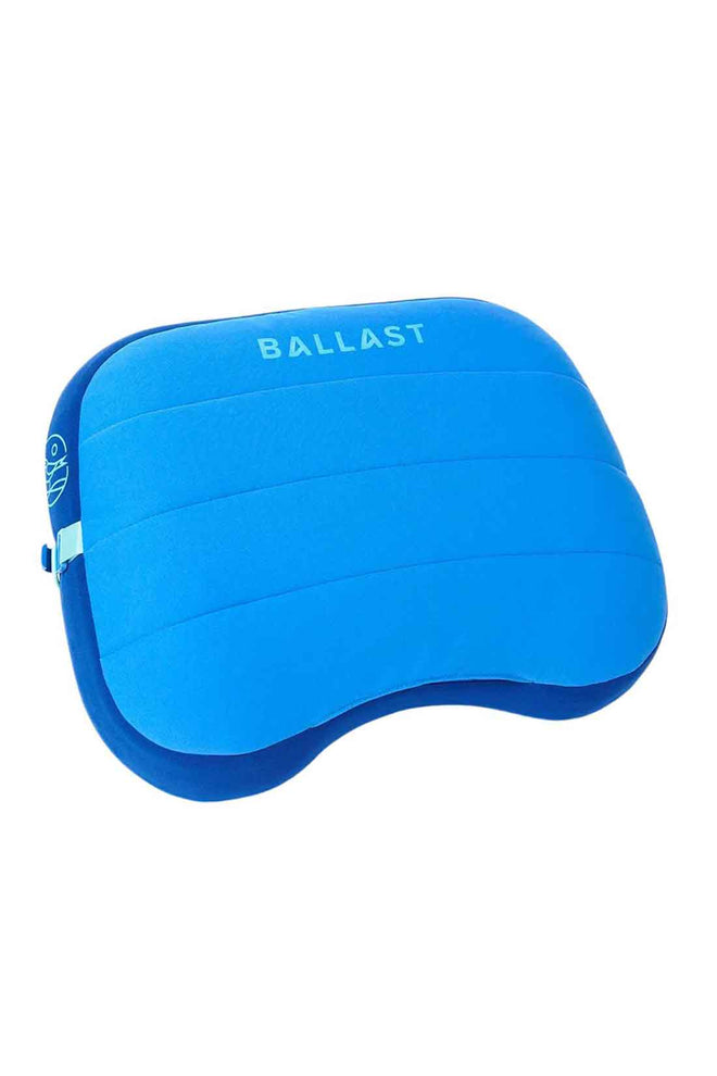 Ballast Ocean Blue Beach Pillow