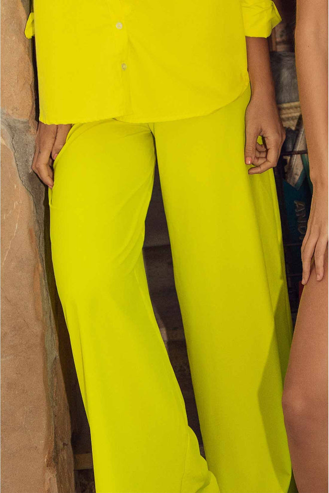 Fiory Formentera Pistacho Pants