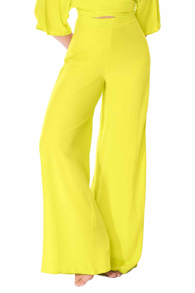 Fiory Formentera Pistacho Pants front