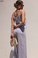 Fiory Fondo Armario Lilac Pants Set back