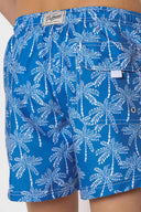 Palmees Blue Palms Printed Swim Trunk zoom