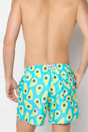 Palmees Avocado Printed Swim Trunk back