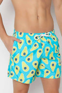 Palmees Avocado Printed Swim Trunk front