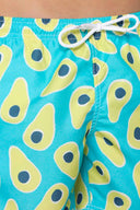 Palmees Avocado Printed Swim Trunk detail