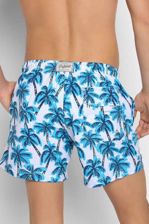 Palmees Palmare Printed Swim Trunk back