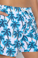 Palmees Palmare Printed Swim Trunk detail