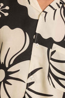 Duvin Black Paradise Shirt details