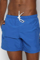 Palmees Blue Solid Swim Trunk