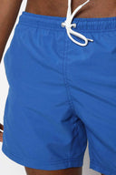 Palmees Blue Solid Swim Trunk detail
