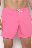 Palmees Pink Solid Swim Trunk