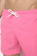 Palmees Pink Solid Swim Trunk side