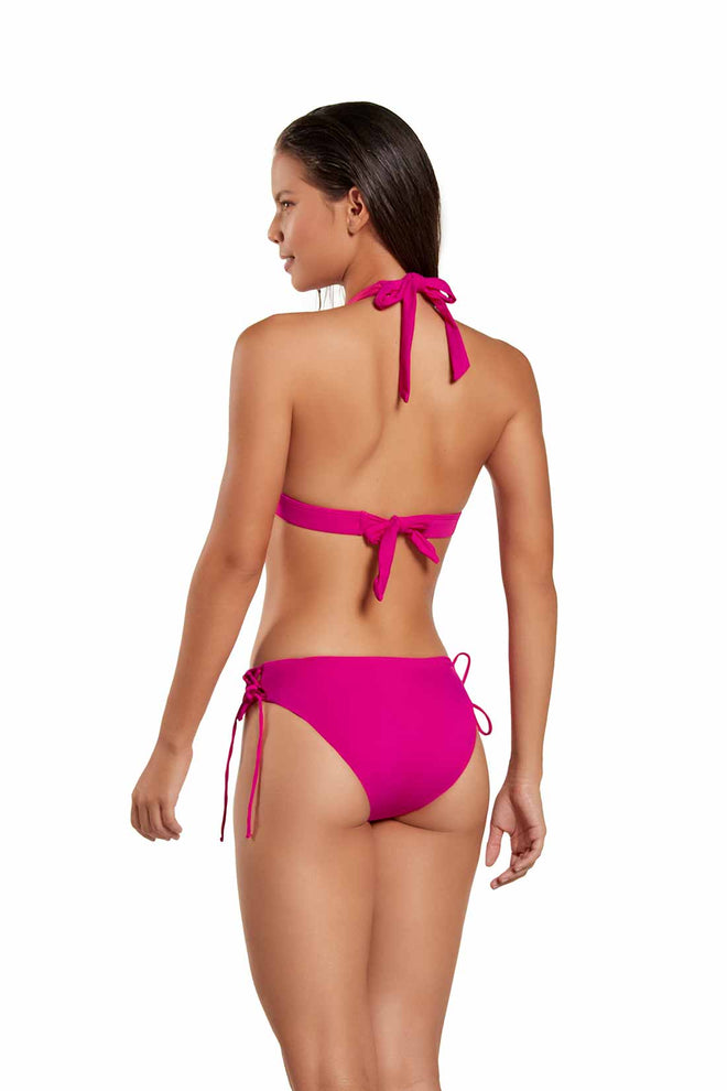 PHAX Cabaret Color Mix Halter Bikini Set back