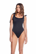 PHAX Black Color Mix One Piece