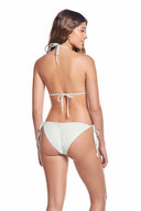 PHAX Natural Color Mix Triangle Bikini Set back
