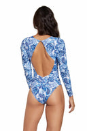 PHAX Cachemira Long Sleeve One Piece back