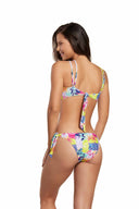 PHAX Boho Halter Bikini Set back