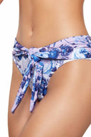 PHAX Fresh Roses Twist Front Bikini Set detail