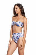 PHAX Fresh Roses High Waist Bikini Set side