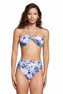 PHAX Fresh Roses High Waist Bikini Set