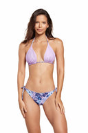 PHAX Fresh Roses Triangle Bikini Set reversible