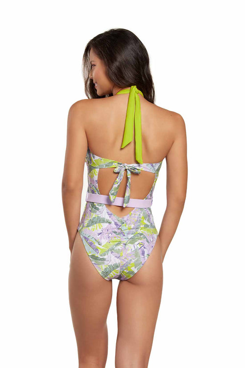 PHAX Nature Palm One Piece back