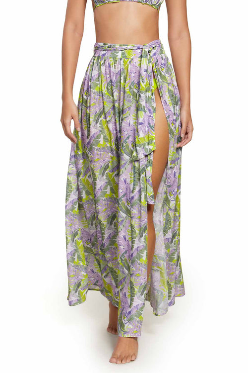 PHAX Nature Palm Maxi Skirt