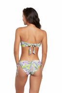 PHAX Nature Palm Bandeau Bikini Set back