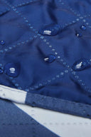 Dock and Bay Whitsunday Blue XL Picnic Blanket detail