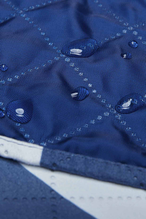 Dock and Bay Whitsunday Blue XL Picnic Blanket detail