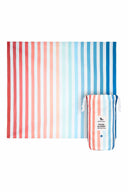 Dock and Bay Sand to Sea XL Picnic Blanket open