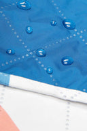 Dock and Bay Sand to Sea XL Picnic Blanket detail