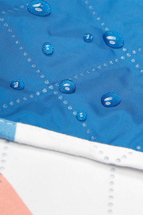 Dock and Bay Sand to Sea XL Picnic Blanket detail