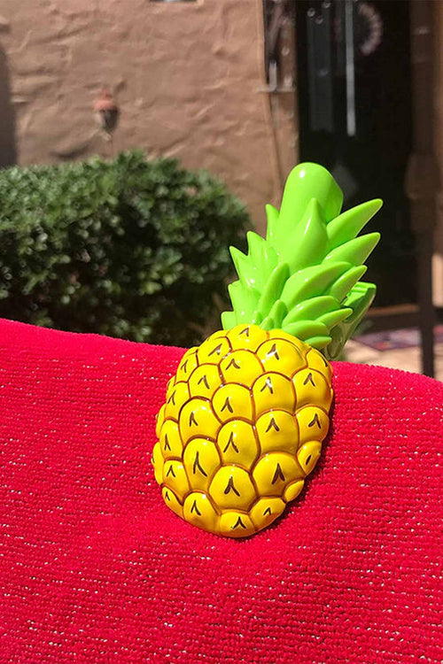Pineapple Boca Clip detail