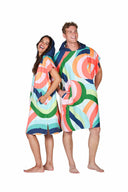 Dock and Bay Fruit Loops Poncho front