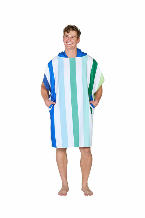 Dock and Bay Lazy River Poncho