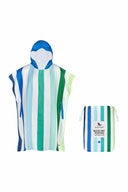 Dock and Bay Lazy River Poncho front