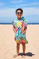 Dock and Bay Check Me Out Kids Poncho front